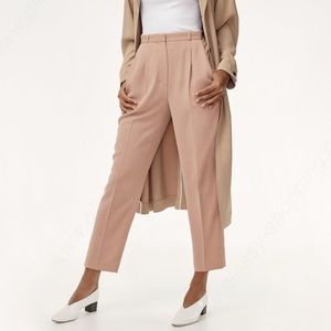 Aritzia Wilfred Essie Pants in Denude size 6
